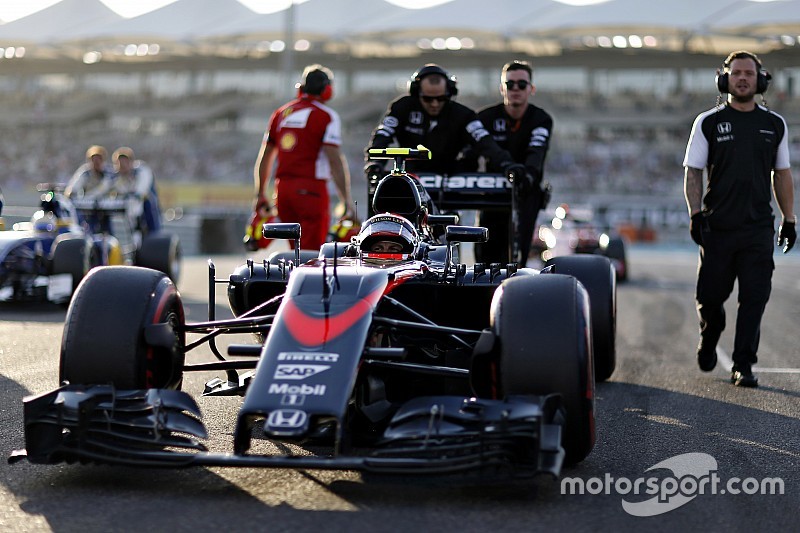 Jenson Button, McLaren MP4-30