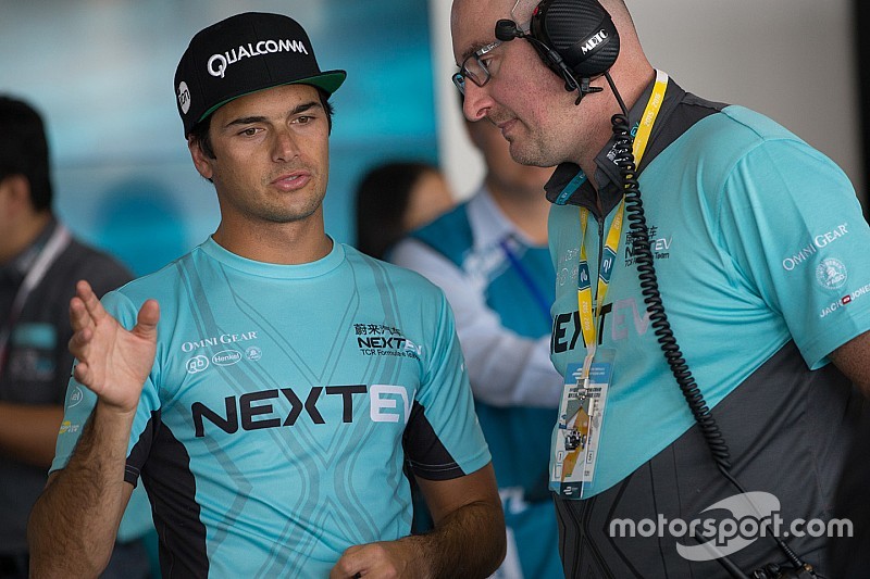 Nelson Piquet Jr., NEXTEV TCR Formula E Team