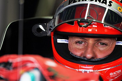 Schumacher walking claims slammed by manager as 'irresponsible'