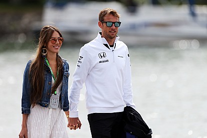 Jenson Button: Trennung von Ehefrau Jessica Michibata