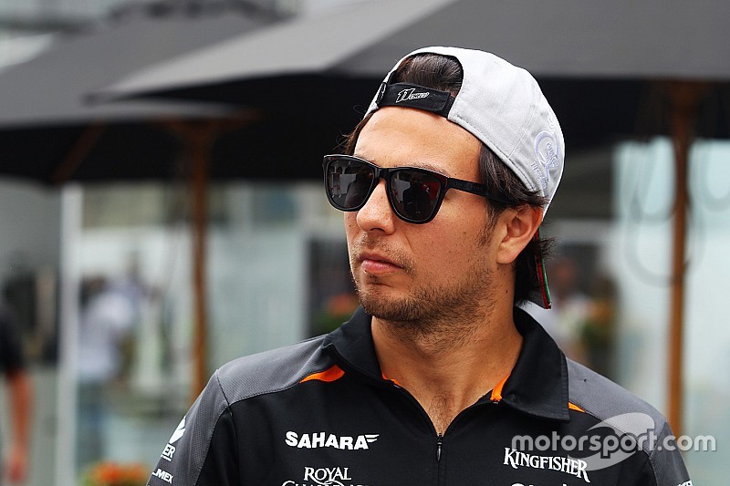 Sergio Pérez, Sahara Force India F1