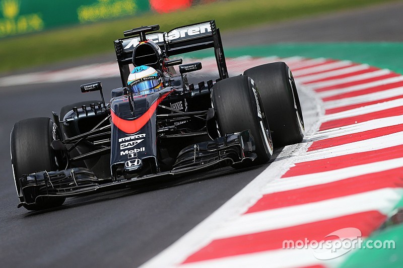 Fernando Alonso, McLaren MP4-30