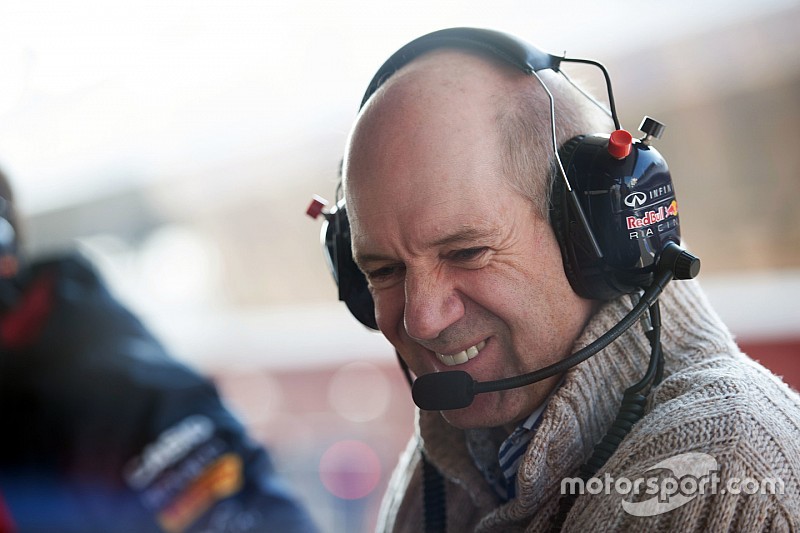 Adrian Newey liebäugelt mit LMP1-Kategorie