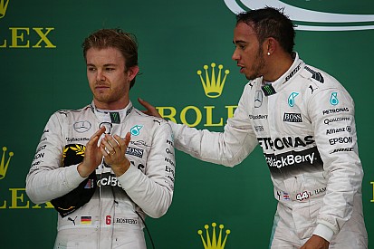 Nico Rosberg: Eine Trennwand in der Mercedes-Box?