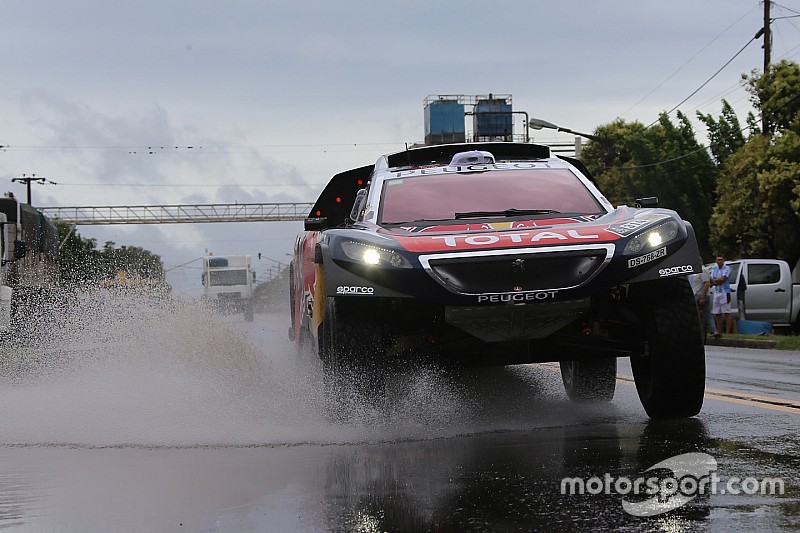 #314 Peugeot: S&eacute;bastien Loeb, Daniel Elena