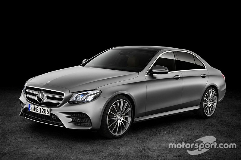 La nouvelle Mercedes Classe E s’échappe sur la toile