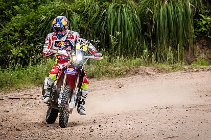 Dakar motoren: Barreda slaat terug en herovert leiding