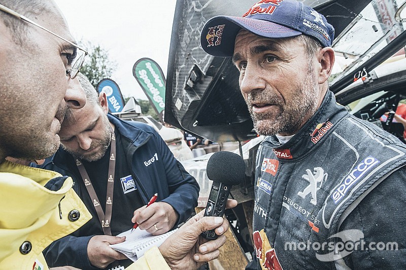 St&eacute;phane Peterhansel, Peugeot Sport