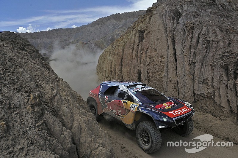 Rallye Dakar: Sainz Schnellster, Loeb holt sich die Führung zurück