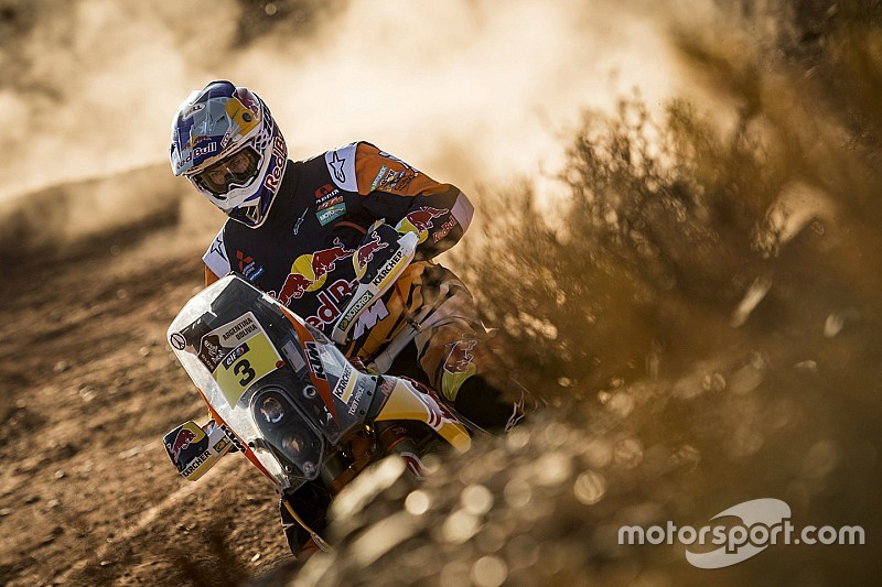 Dakar, Moto, Tappa 8: Price si riprende la leadership
