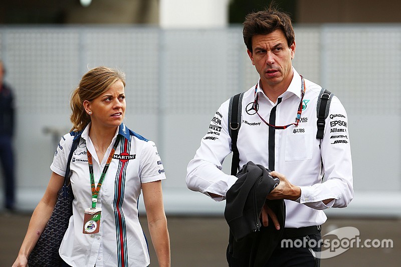 La F1 perdió la opción de Susie Wolff, asegura Toto Wolff