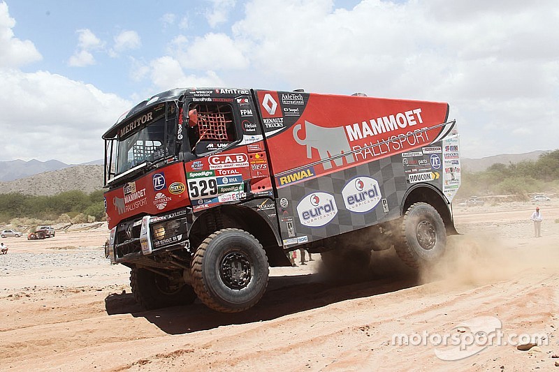 Dakar Trucks Stage 10 Shock Win For De Baar As Rooy Takes Dakar Trucks Stage 10 Shock Win For De Baar As Rooy Takes Decisive Lead