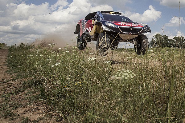 El Dakar a&uacute;n no ha terminado: St&eacute;phane Peterhansel
