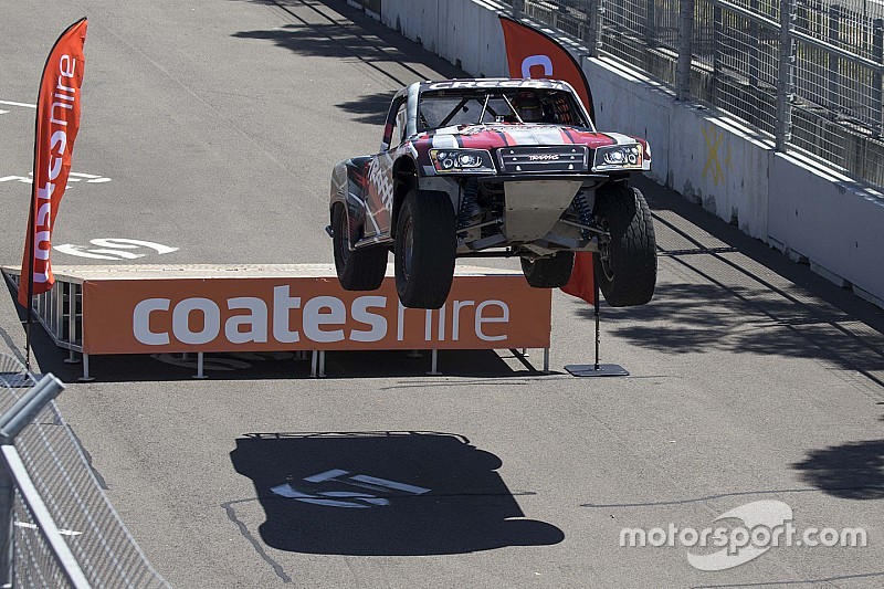 Stadium Super Trucks driver Paul Morris