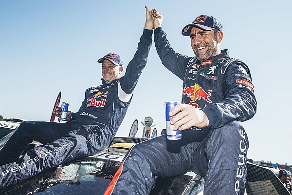 Peterhansel suma su duod&eacute;cima corona del Dakar con Peugeot