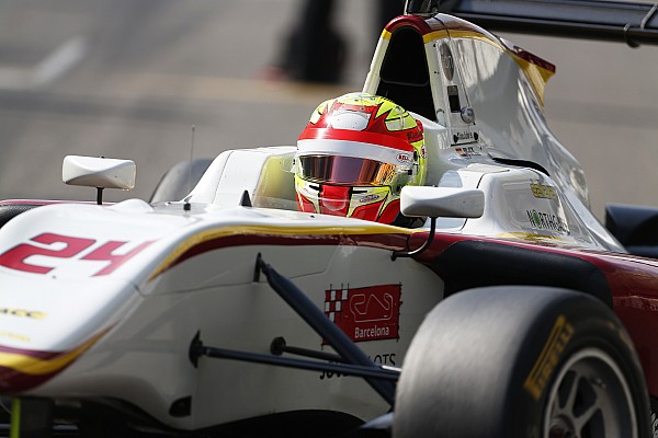 Campos Racing anunci&oacute; a sus pilotos para GP3