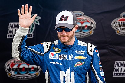 Dale Jr. felt he "didn't fit in" when he first arrived at Hendrick Motorsports