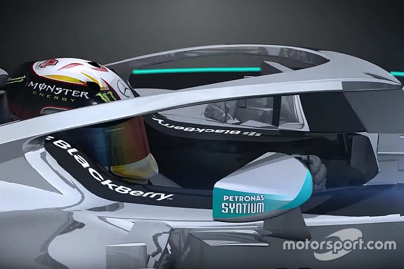 FIA closed cockpit testing