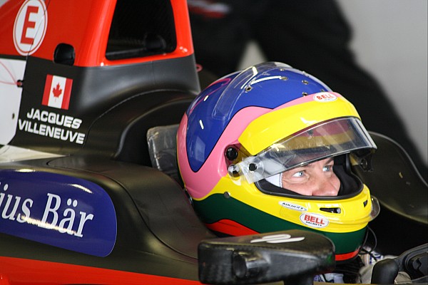 Villeneuve, sin planes despu&eacute;s de salir de F&oacute;rmula E