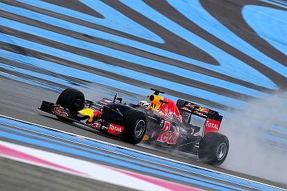 Bestzeit für Daniel Ricciardo beim Regenreifen-Test der Formel 1