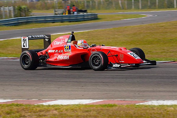 Pietro Fittipaldi é o campeão do MRF Challenge na Índia