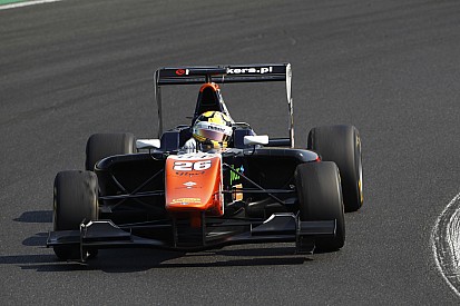 Alesi, Fuoco headline Trident GP3 line-up