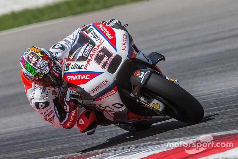 MotoGP-Test in Sepang: Bestzeit für Ducati, heftiger Sturz von Loris Baz