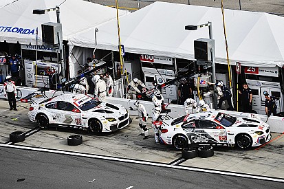 BMW nach Renndebüt des M6 GTLM: „Die Basis stimmt“