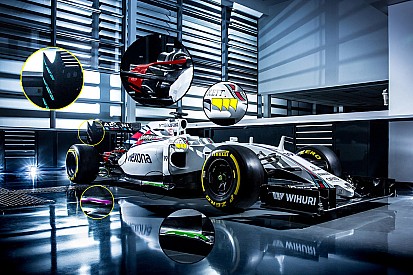 Análisis de tecnología: los cambios en Williams