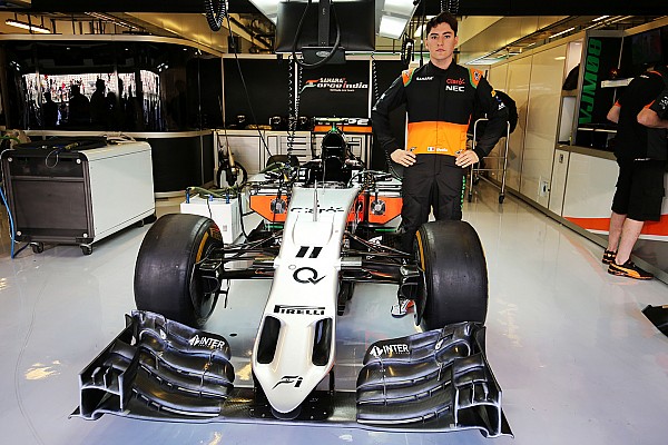 Alfonso Celis Jr. listo para debutar el VJM09 