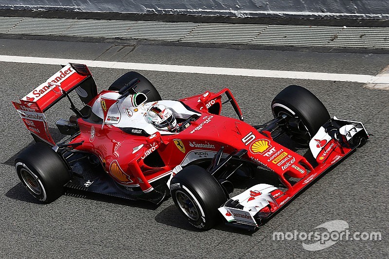 F1巴塞罗那测试第一天: 维特尔最快, 梅赛德斯公里数最多
