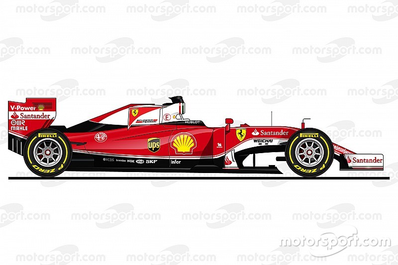 Galería: Los dibujos de los autos de F1 2016