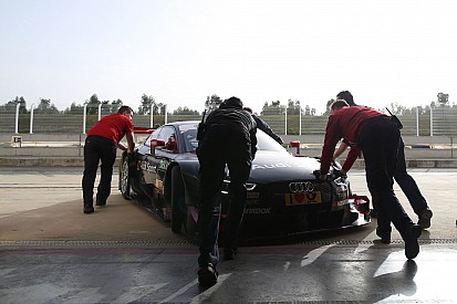 DTM-Test in Monteblanco: Audi vor Mercedes und BMW