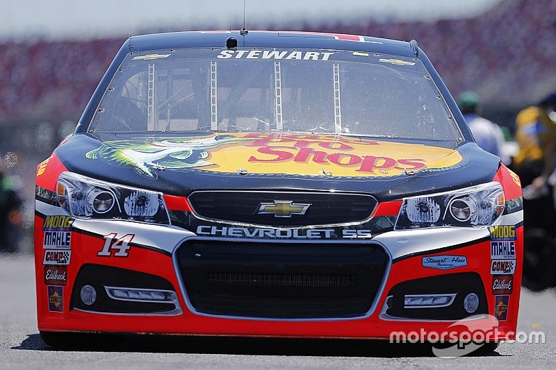 Tony Stewart, Stewart Haas Racing, Chevrolet