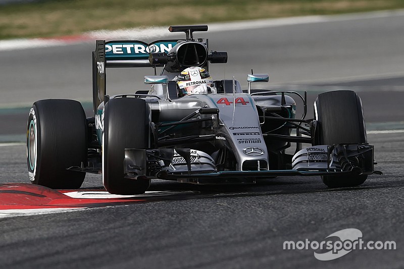 Lewis Hamilton hält nichts von den neuen Formel-1-Regeln für 2017