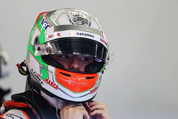 Force India: Celis Jr. necesita ser veloz para llevar el auto al l&iacute;mite