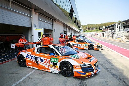 APR Motorsport startet mit zwei neuen Audi R8 und mit Laurens Vanthoor