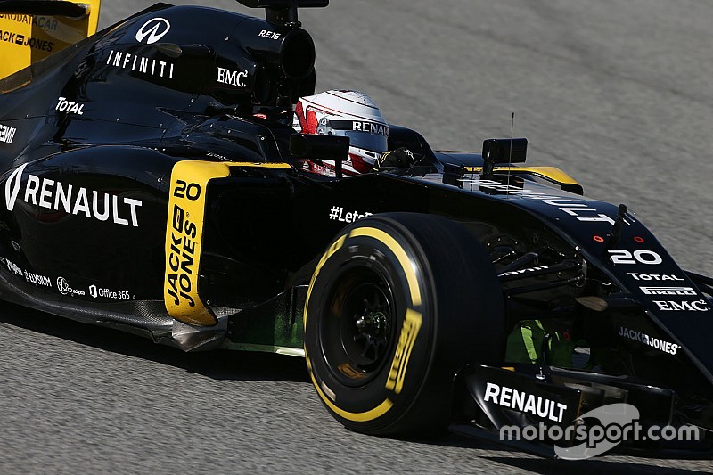 Kevin Magnussen, Renault Sport F1 Team RS16