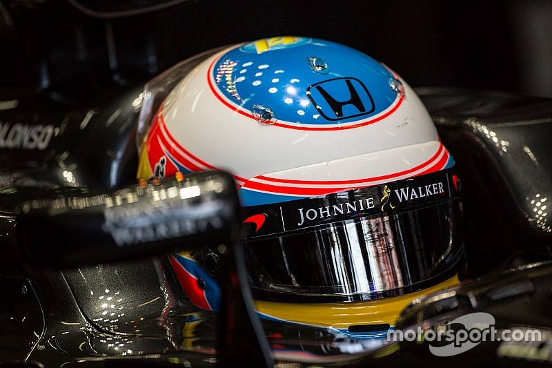 Fernando Alonso, McLaren MP4-31