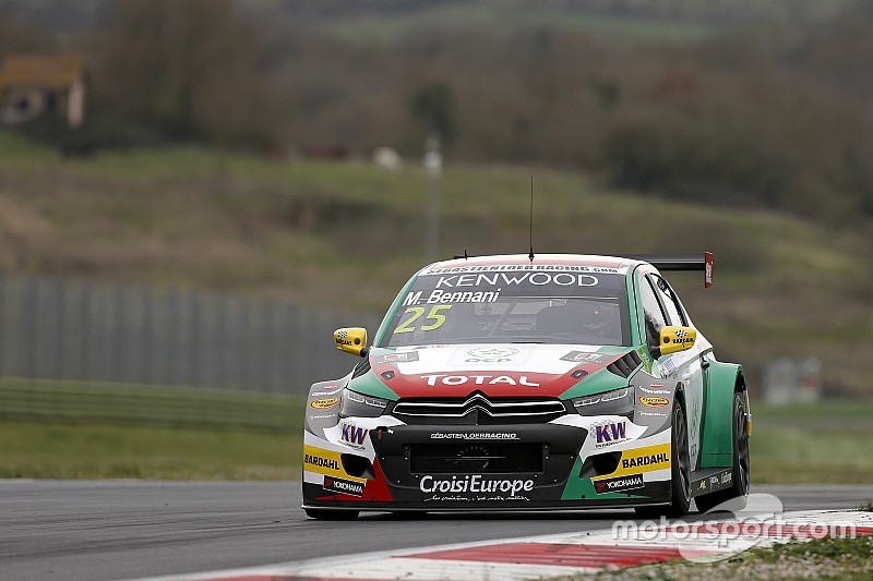 WTCC-Test in Vallelunga: Citroën vor Volvo und Honda