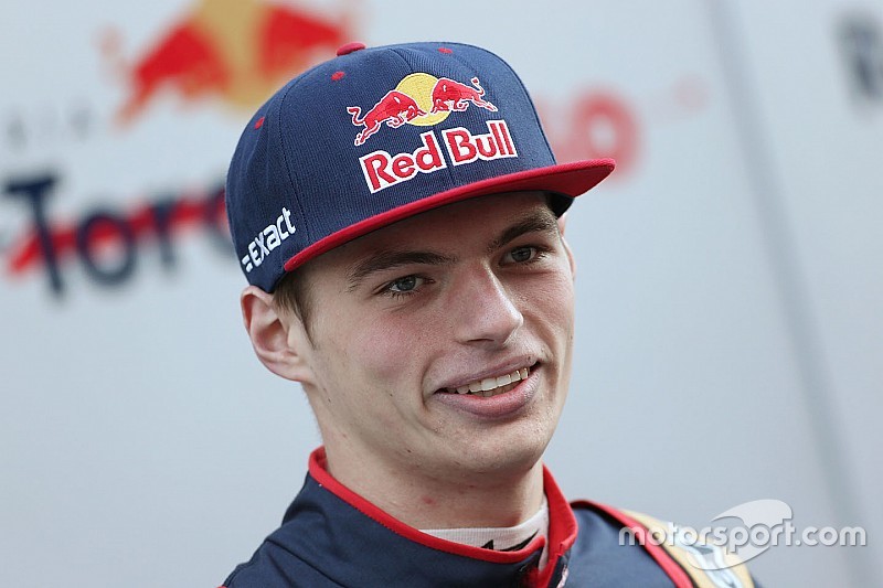 Max Verstappen, Scuderia Toro Rosso