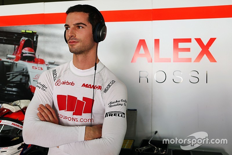 Alexander Rossi, Manor F1 Team