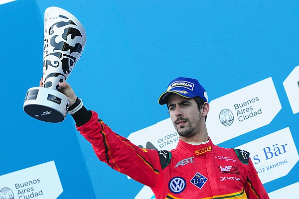 Consistente, Di Grassi reconhece superioridade da e.dams