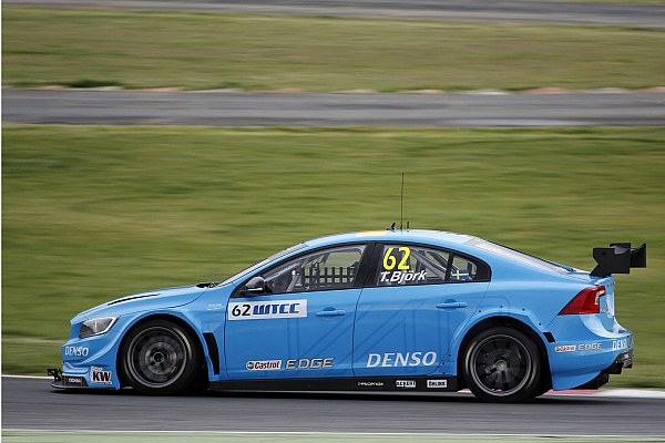 Bj&ouml;rk: "Volvo pelear&aacute; por el t&iacute;tulo en 2017"