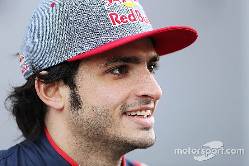 Carlos Sainz Jr., Scuderia Toro Rosso
