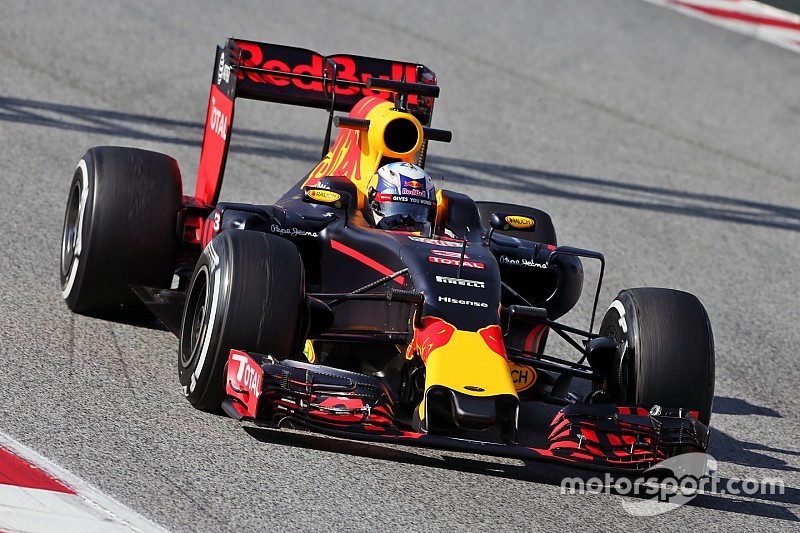 Daniel Ricciardo, Red Bull Racing RB12