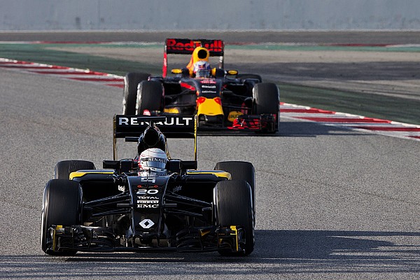 Chefe da Renault fala em trégua com Red Bull: a vida é bela