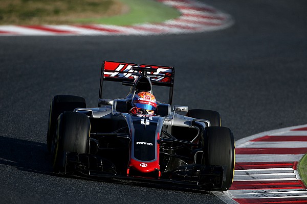 Grosjean tiene que "mostrar madurez", asevera Haas