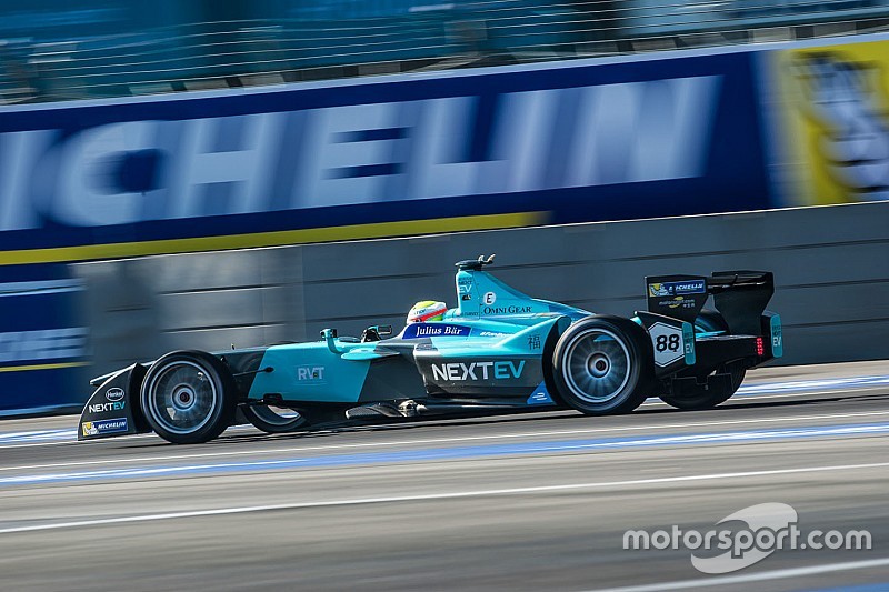 Oliver Turvey, NEXTEV TCR Formula E Team