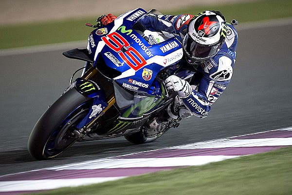 Losail, Libere 4: Lorenzo beffa Marquez in extremis